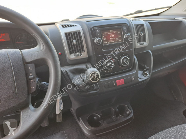 Haszongépjármű Fiat DUCATO FURGONE L2H2