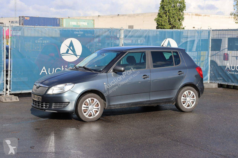 Furgoneta Skoda