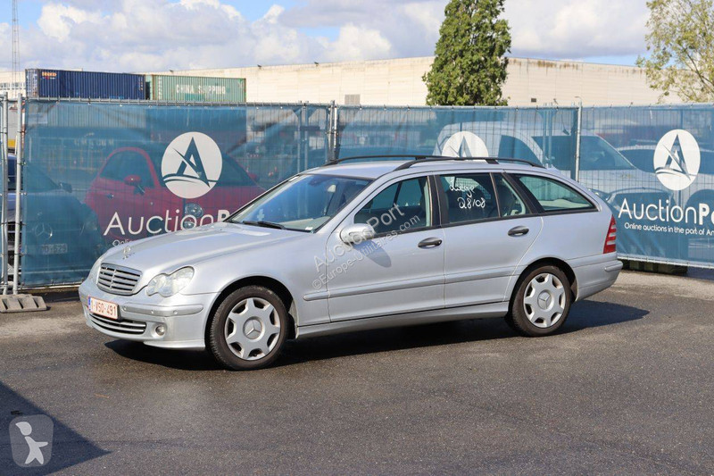 Haszongépjármű Mercedes C-SS