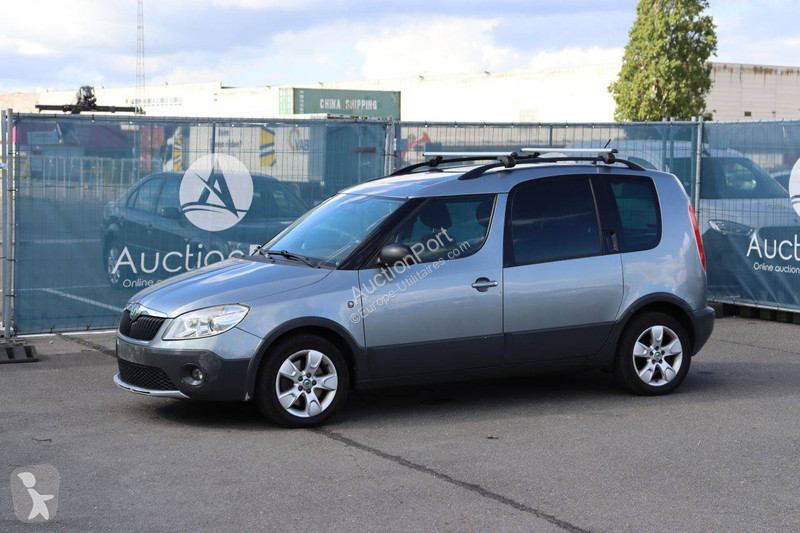 Furgoneta Skoda