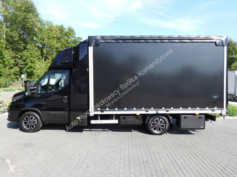 Haszongépjármű Iveco 35S18 DAILY
