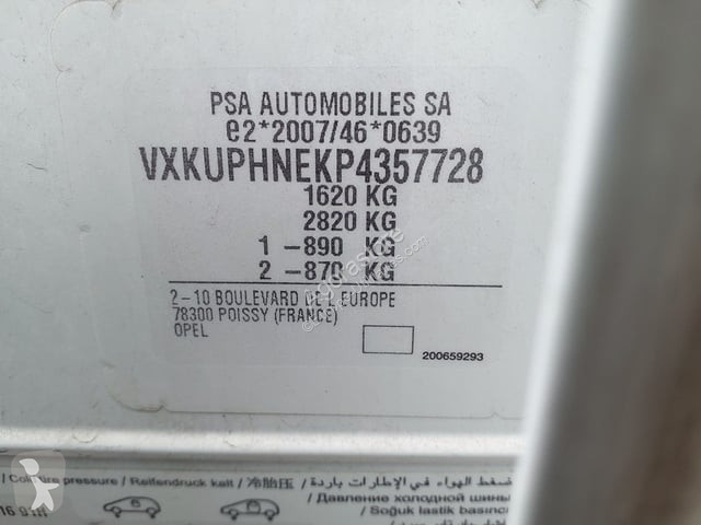 Haszongépjármű Opel