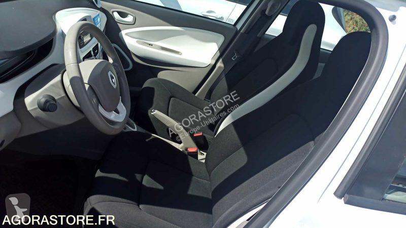 Veículo utilitário Renault ZOE