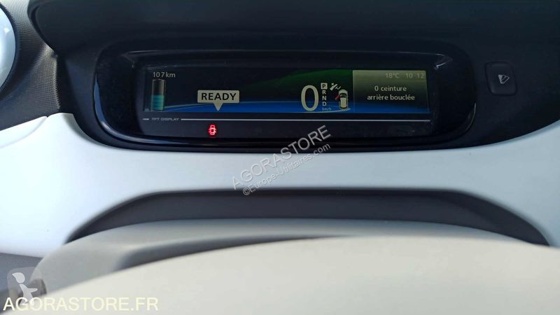 Veículo utilitário Renault ZOE
