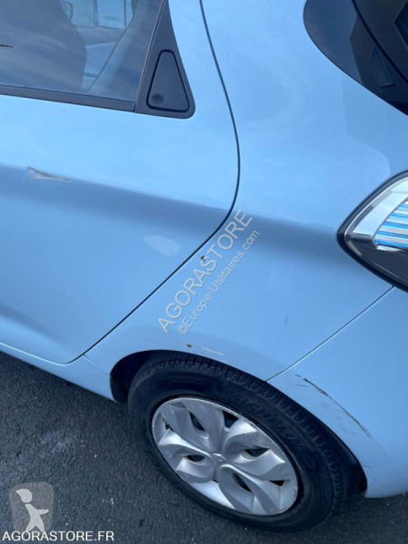 Veículo utilitário Renault ZOE