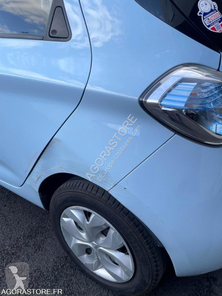 Veículo utilitário Renault ZOE