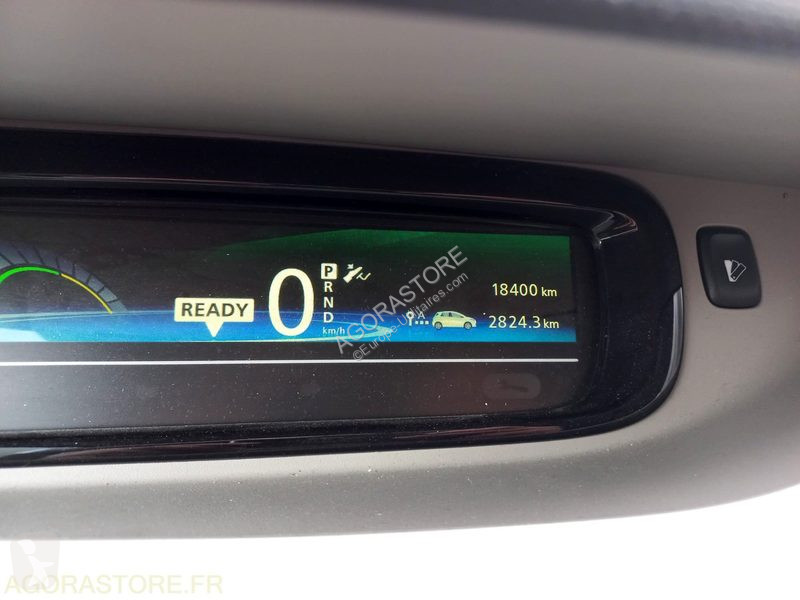 Veículo utilitário Renault ZOE