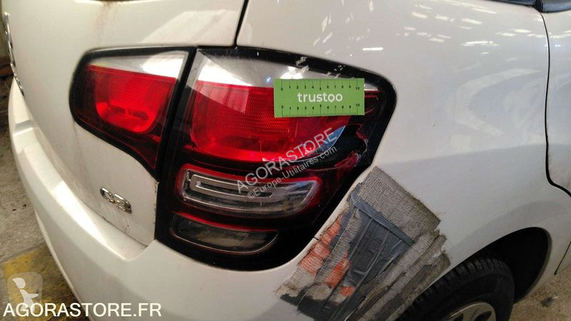 Veículo utilitário Citroën C3