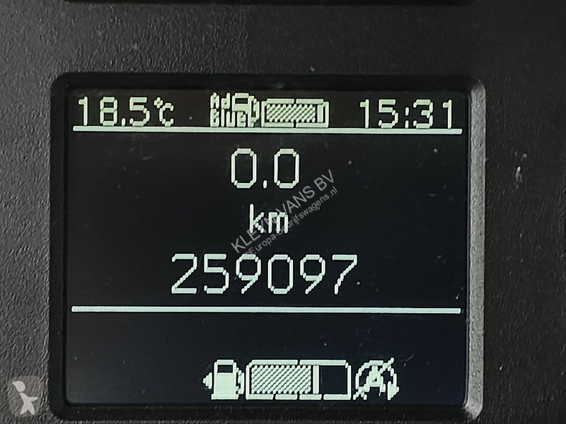 Haszongépjármű Mercedes 314 CDI