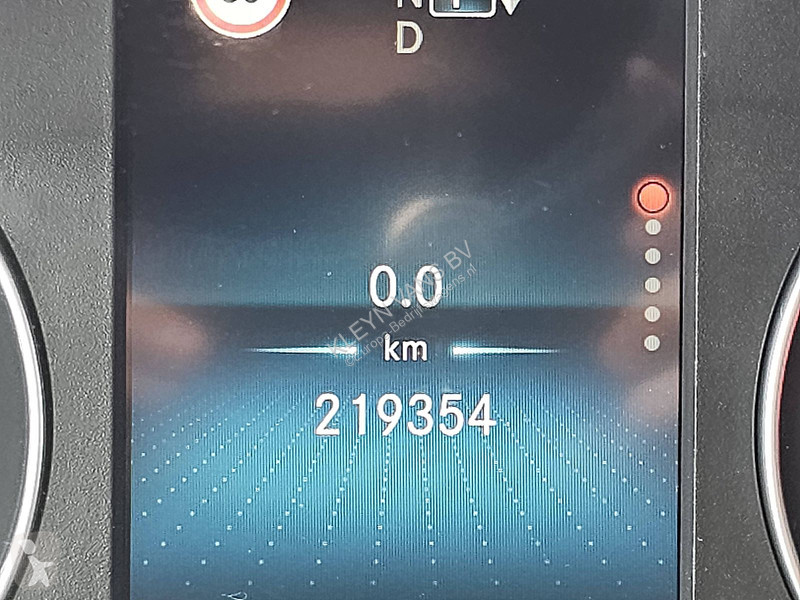 Haszongépjármű Mercedes 317 CDI