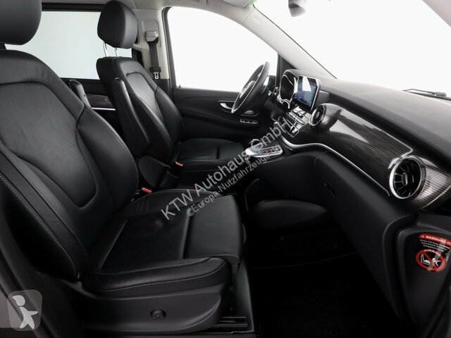 Furgoneta Mercedes EQV 300...