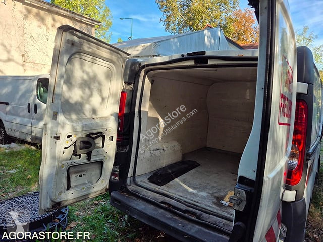 Veículo utilitário Renault TRAFIC