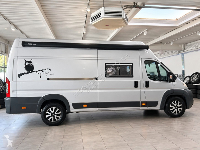 Furgoneta Peugeot 3,0 HDI Maxi *Wohnmobil...