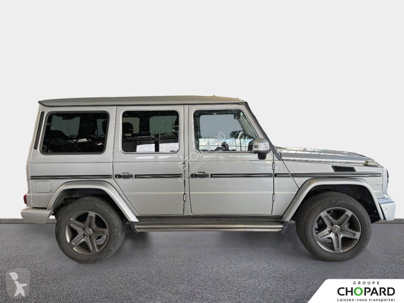 Véhicule utilitaire Mercedes G Long 350 d