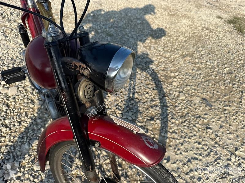 Nyttofordon  Legnano T116 Saxonette Moped