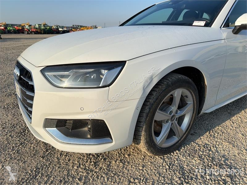 Nyttofordon Audi A4