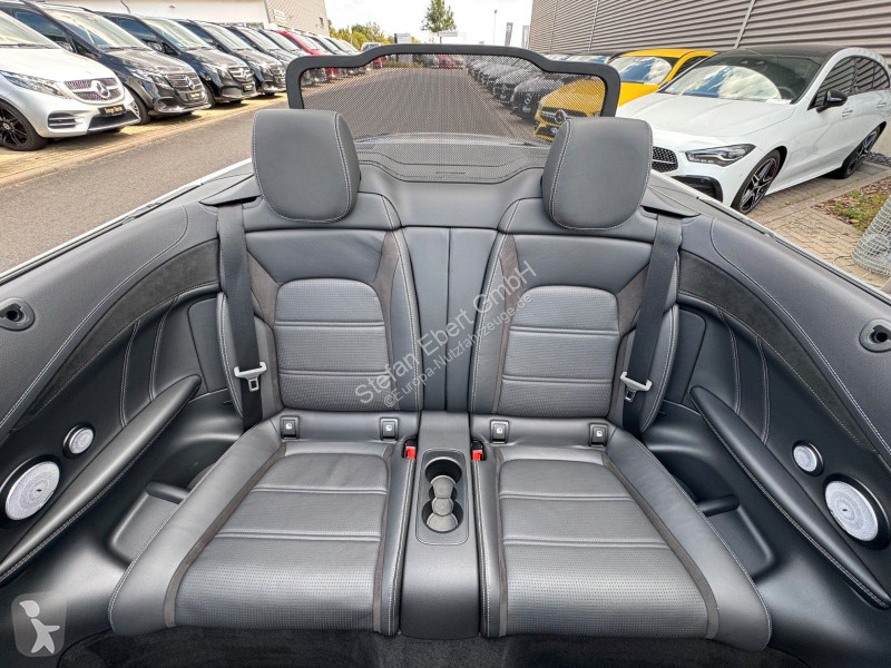 Užitkové vozidlo Mercedes C 63 Cabrio...