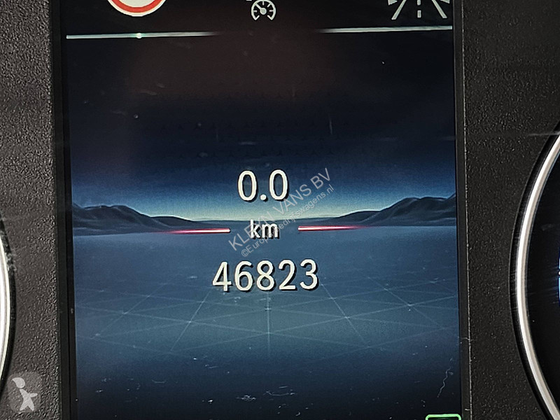 Véhicule utilitaire Mercedes L3H2 81 kWh AC/DC