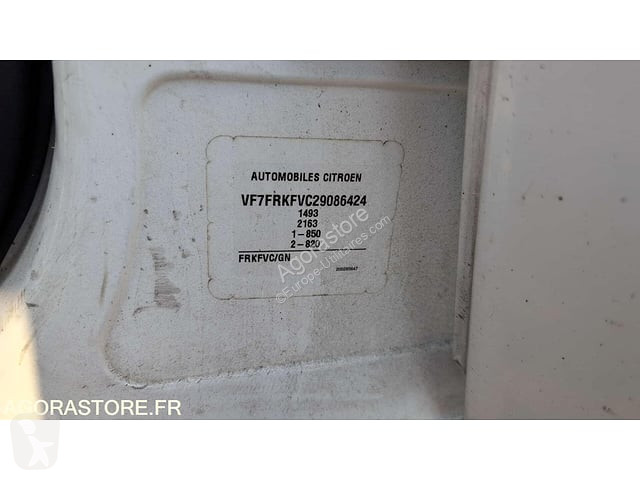 Véhicule utilitaire