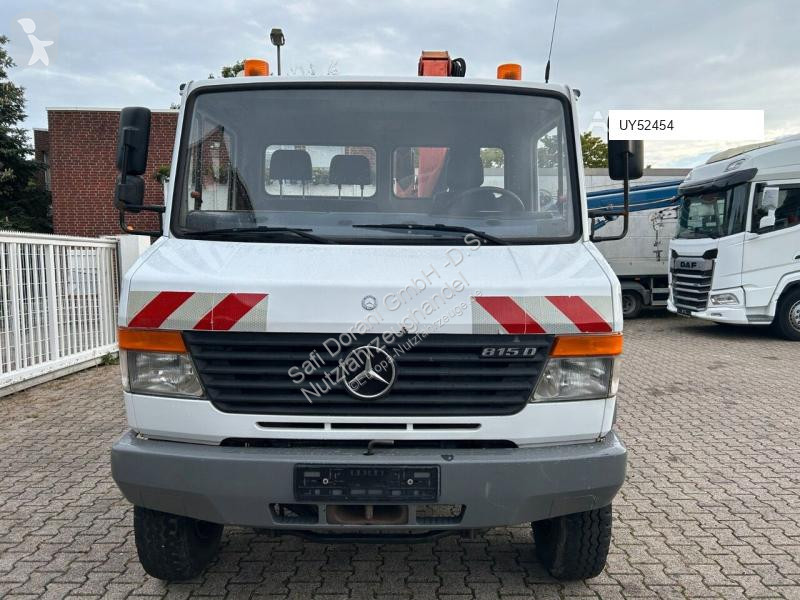Véhicule utilitaire Mercedes PK7501