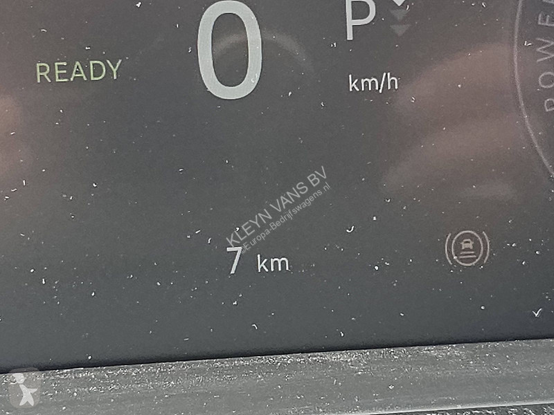 Užitkové vozidlo Toyota ELECTRIC snellaad 345km...