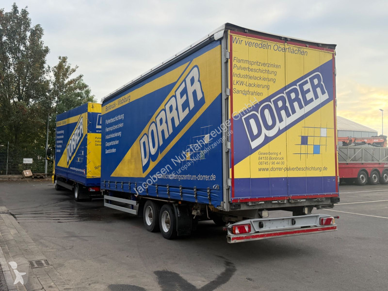 Camion remorque MAN TGL 8.220 + Humbaur HT,...