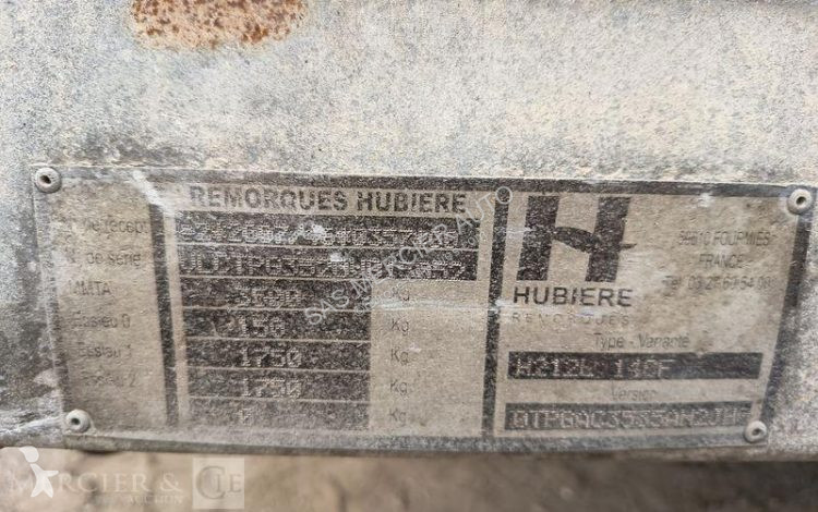 Véhicule utilitaire Hubière