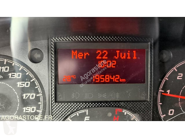 Véhicule utilitaire