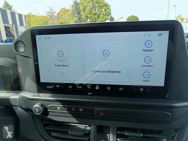 Véhicule utilitaire Ford custom L1H1 TDCI 136