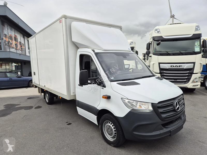 Véhicule utilitaire Mercedes 314 CDI