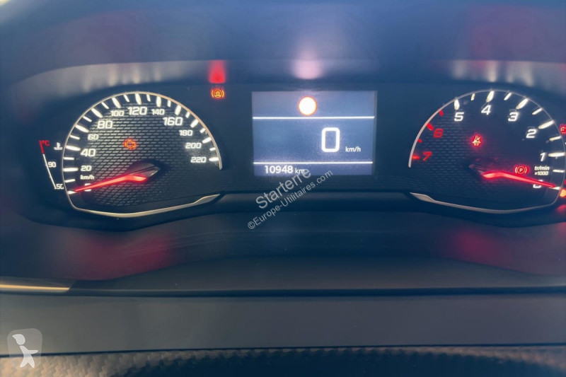 Véhicule utilitaire Peugeot