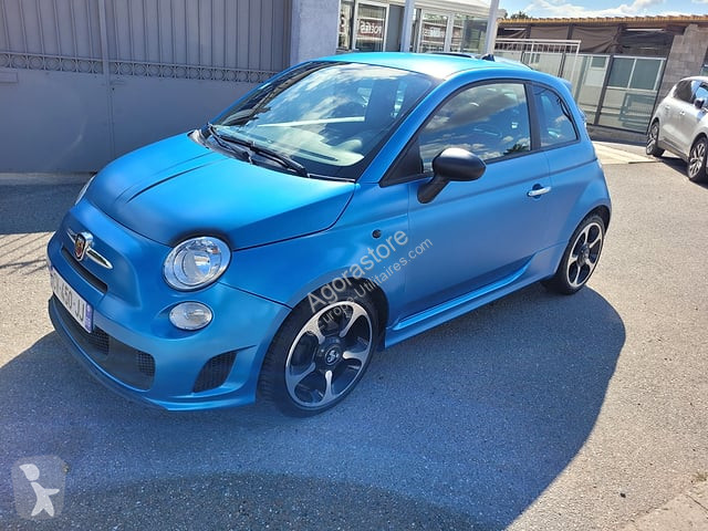 Véhicule utilitaire Fiat 500