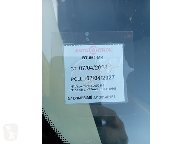 Véhicule utilitaire Citroën
