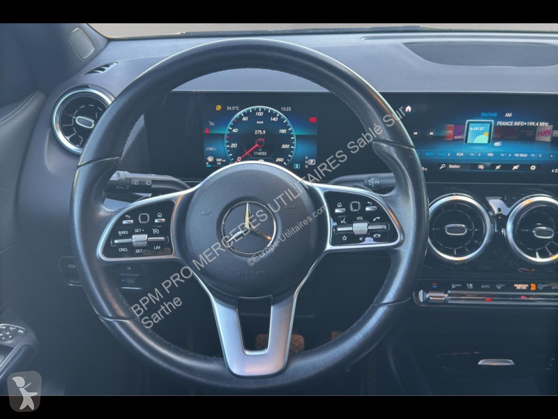 Véhicule utilitaire Mercedes GLA 200 d 150ch...