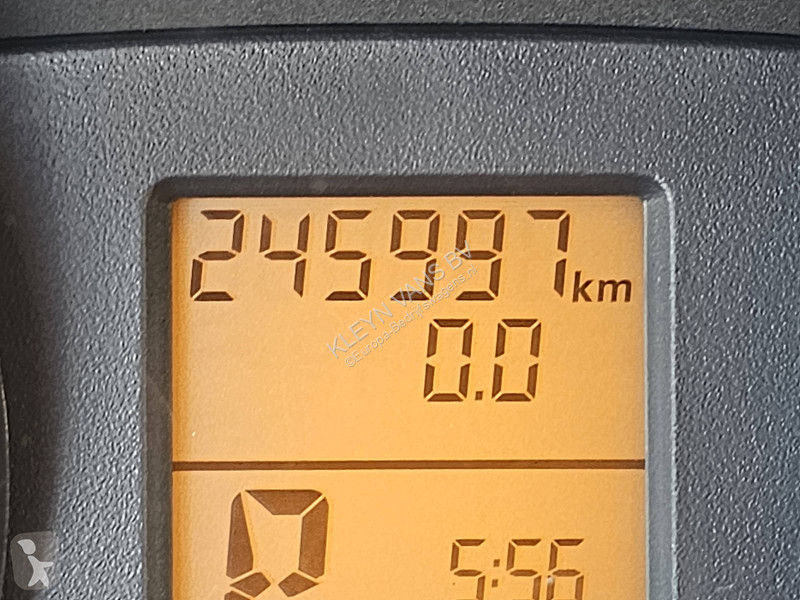 Veicolo commerciale Mercedes 316 NGT aardgas EURO6