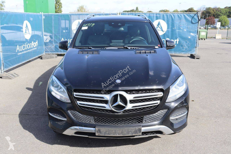 Mercedes d 4MATIC GLE van