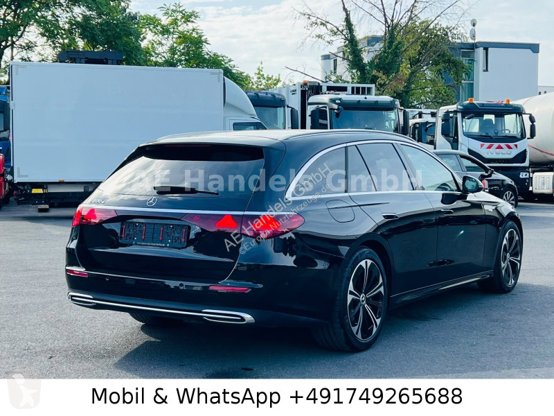 Nyttofordon Mercedes E 300e T-Modell Avantgarde...