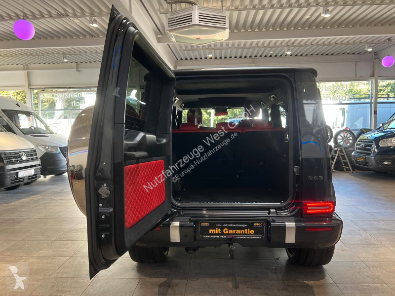 Коммерческий автомобиль Mercedes G 63 A...