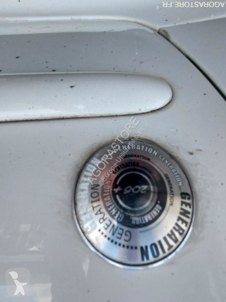 Samochód dostawczy Peugeot 206