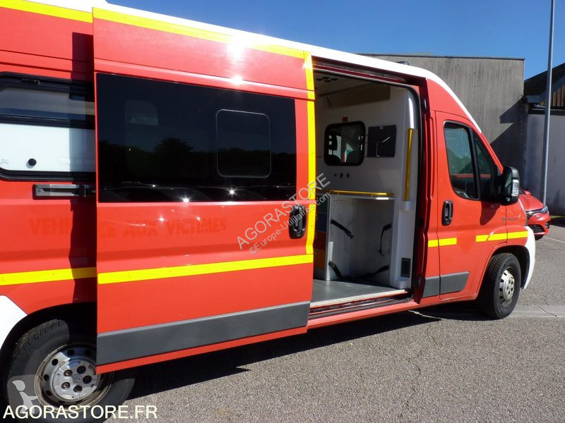Samochód dostawczy Peugeot BOXER 4X4 DANGEL