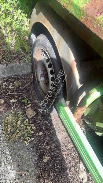 Samochód dostawczy Volkswagen TRANSPORT