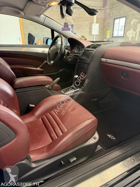 Samochód dostawczy Peugeot 407