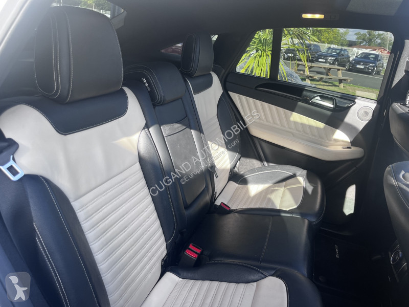 Mercedes GLE COUPE 350 D 258CH FASCINATION...