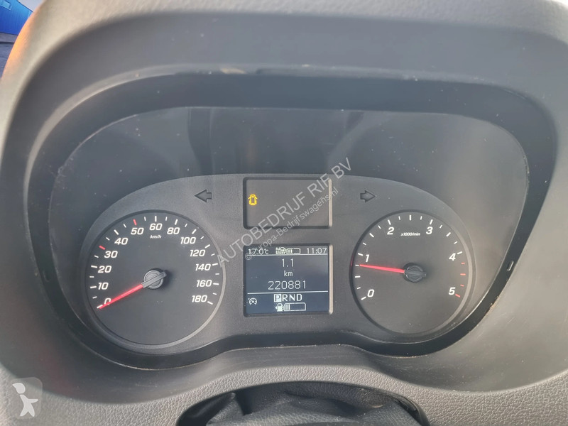 Nyttofordon Mercedes 319 CDI Chassis cabine DC...