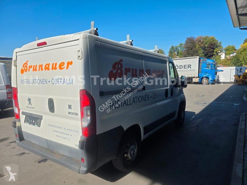 Nyttofordon Peugeot Dangl 4X4 ALLRAD / Nur 100km