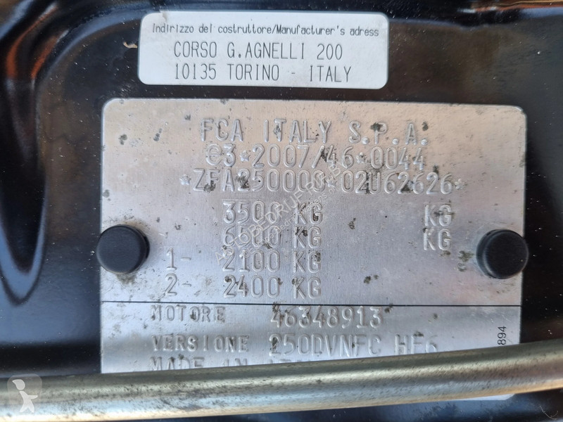 Véhicule utilitaire Fiat 2.2D 180 pk L3H2 DC...
