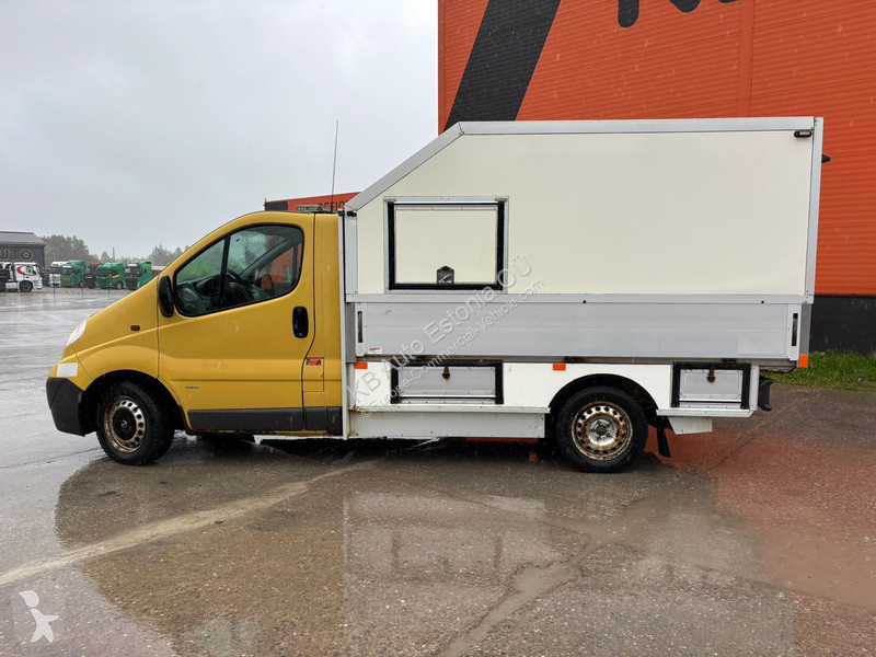 عربة نفعية Opel BOX L=3190 mm