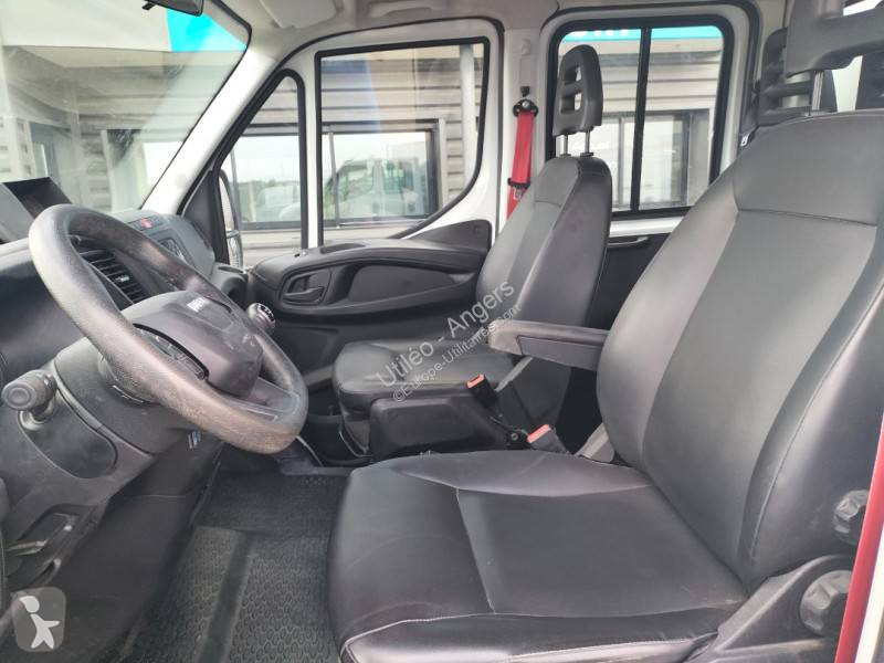 Nyttofordon Iveco 35C16 D BENNE DOUBLE CABINE 6...
