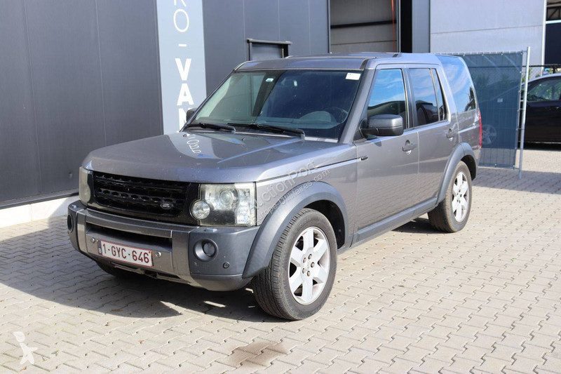 Nyttofordon Land Rover