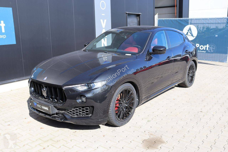 Nyttofordon Maserati SUV